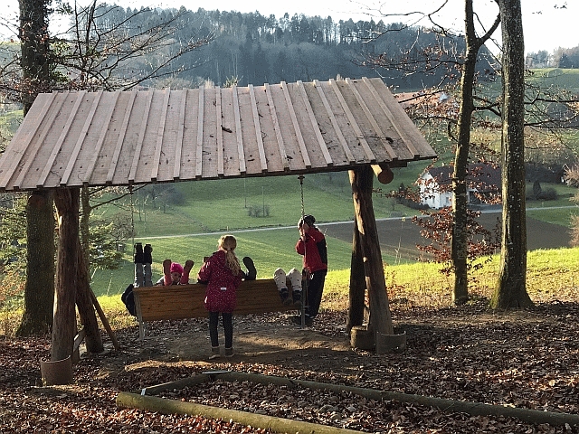Waldschaukel
